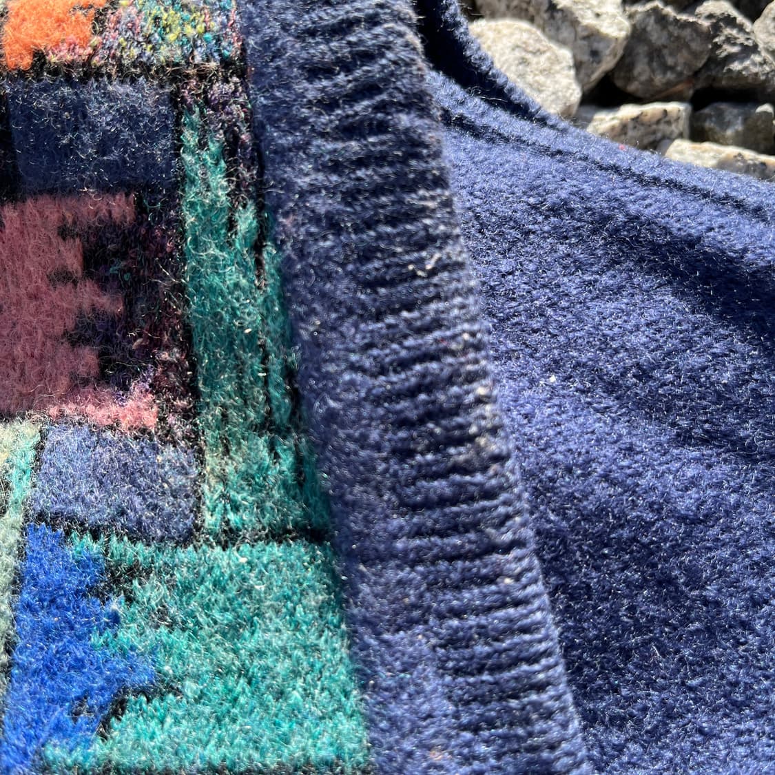 munsing 일본 빈티지 울100 베스트(실측확인) 상품이미지3