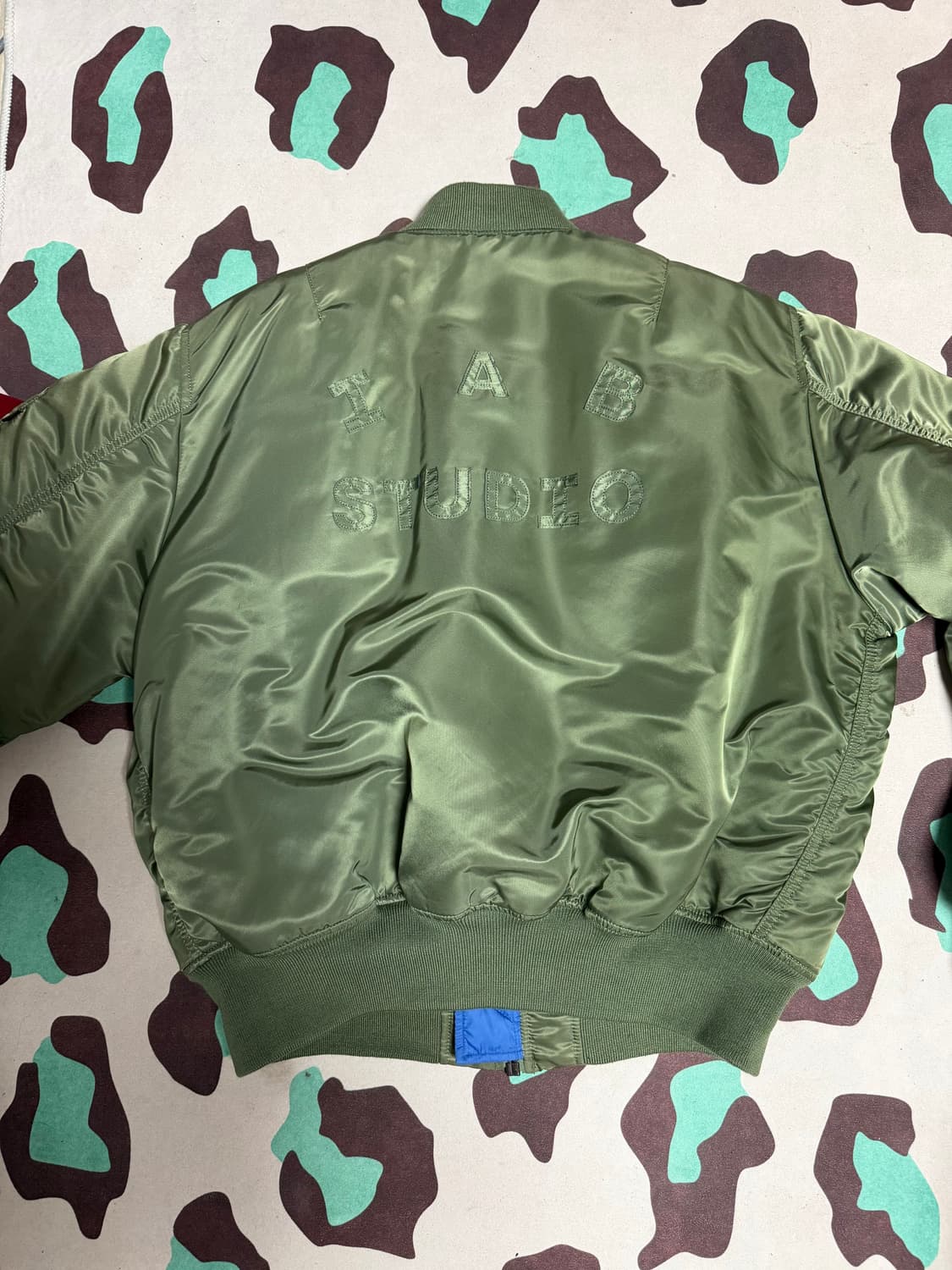 아이앱x알파 MA-1 상품이미지2