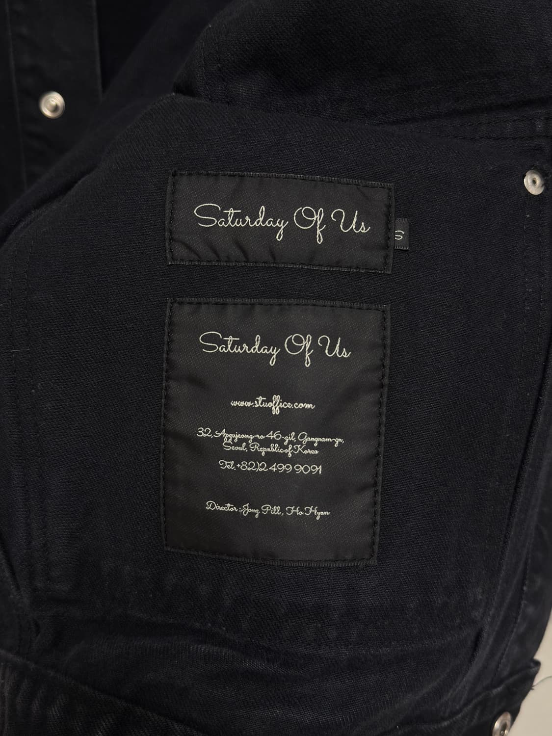 Stu 데님 트러커 자켓 S사이즈 상품이미지4