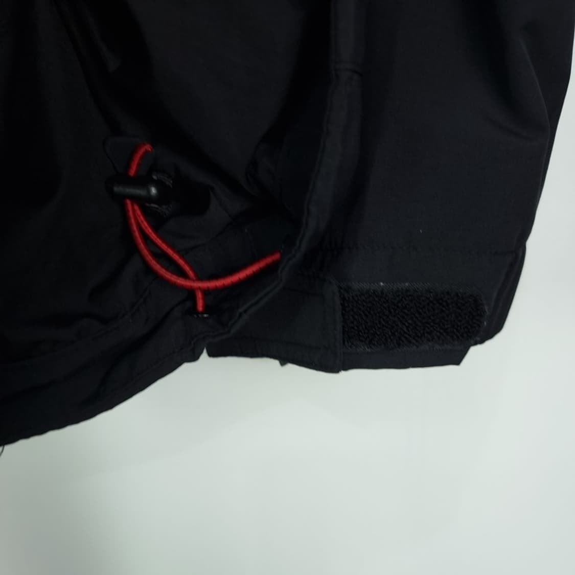 뉴발란스 로고 자수 후드 바람막이 자켓 블랙 M18918 상품이미지7