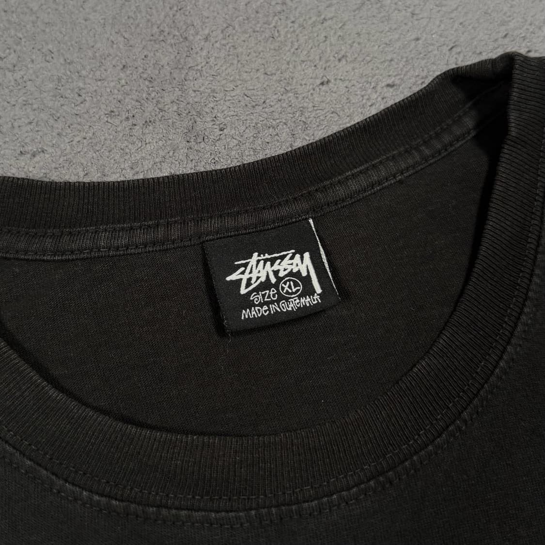 Stussy 스투시 스트라이크 피그먼트 다이드 반팔 상품이미지7