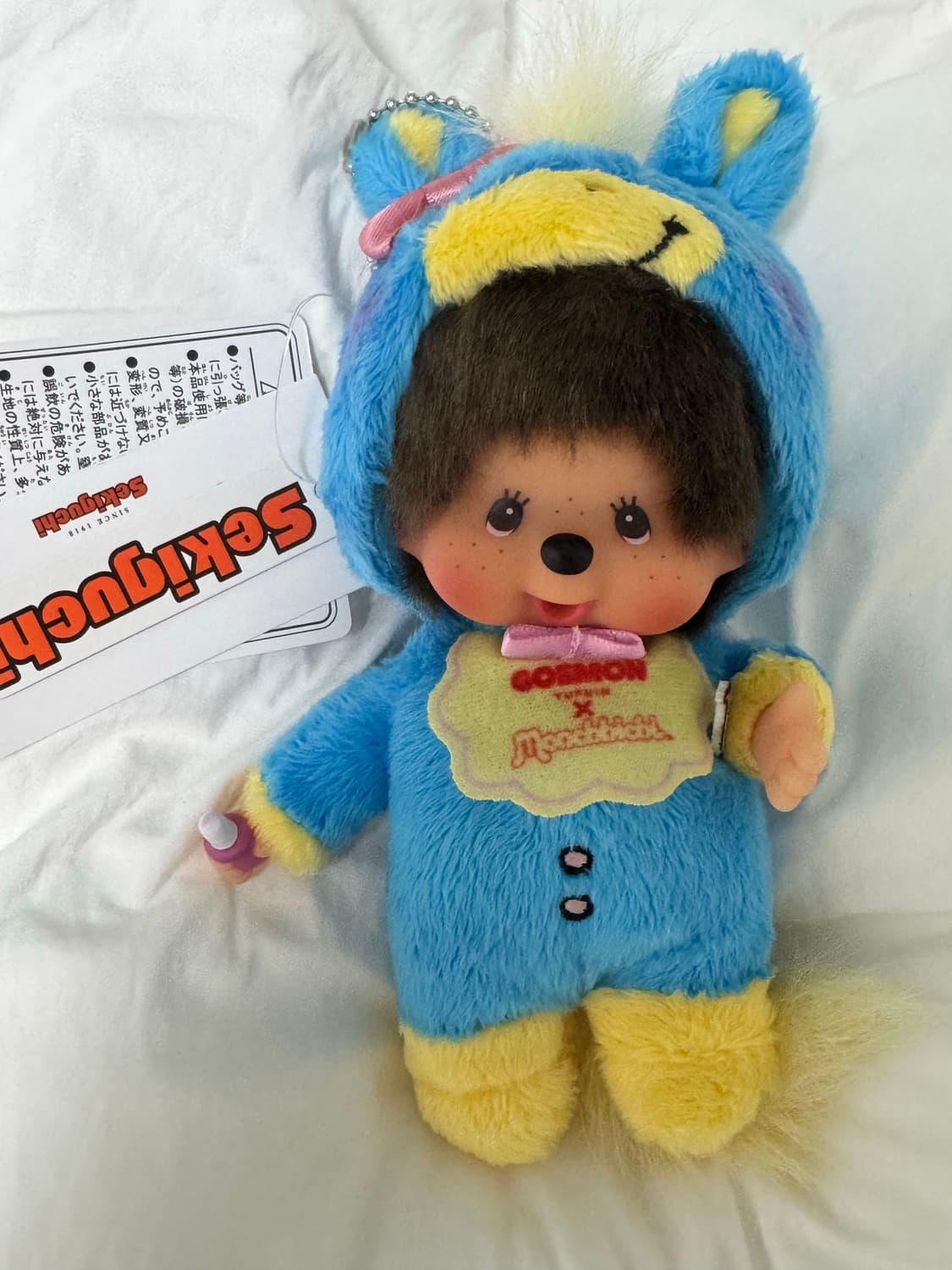 택달린새상품 몬치치 유후인한정 키링 상품이미지1