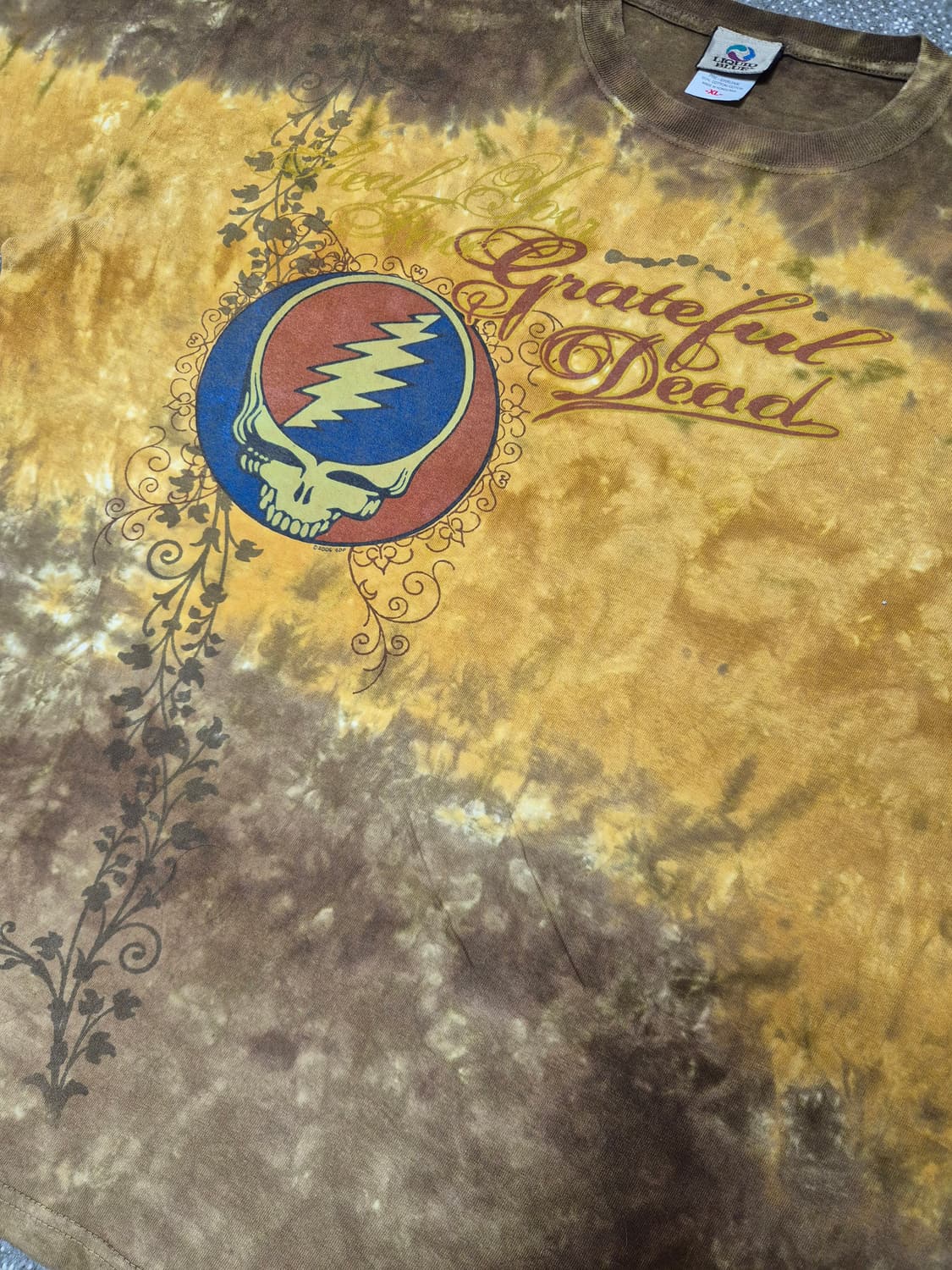 [XL] 00s 그레이풀 데드 타이다이 오피셜 -64 상품이미지2