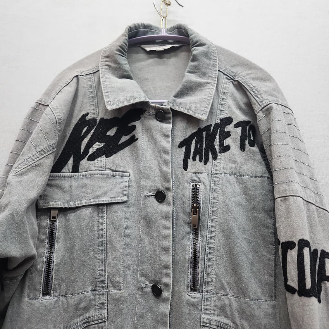 보브 VOV 빈티지 디테일 자켓 55(L) 상품이미지2