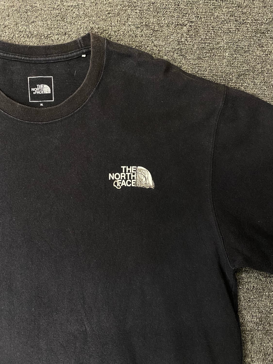 The North face 노스페이스 빈티지 반팔 티셔츠 상품이미지3