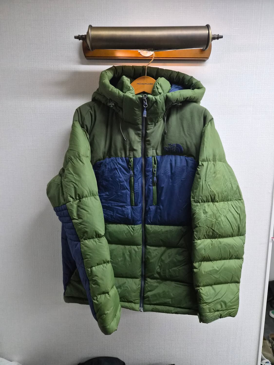 XL/105) 노스페이스 아이거 구스다운 패딩 팝니다 상품이미지1