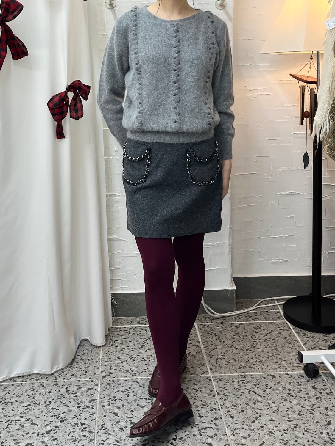 foggy cozy knit 상품이미지2