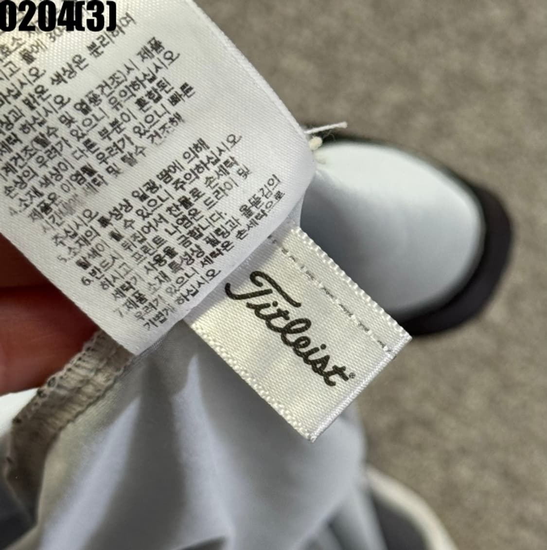 타이틀리스트 반팔티셔츠 상품이미지5