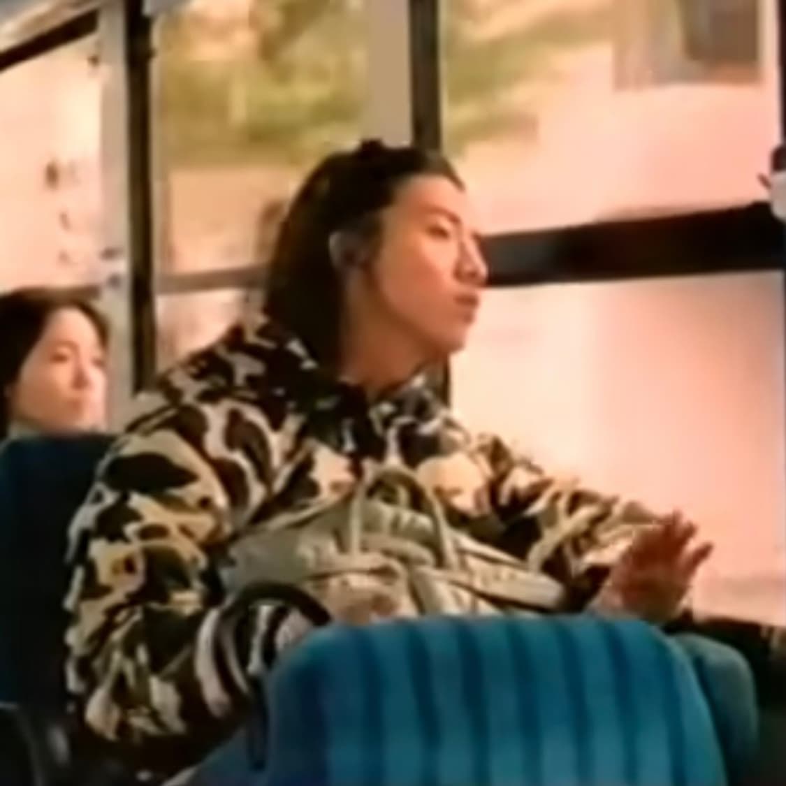 90s 올드 베이프 레어 카모 스키파카 자켓 (기무라 타쿠야 착용) 상품이미지1