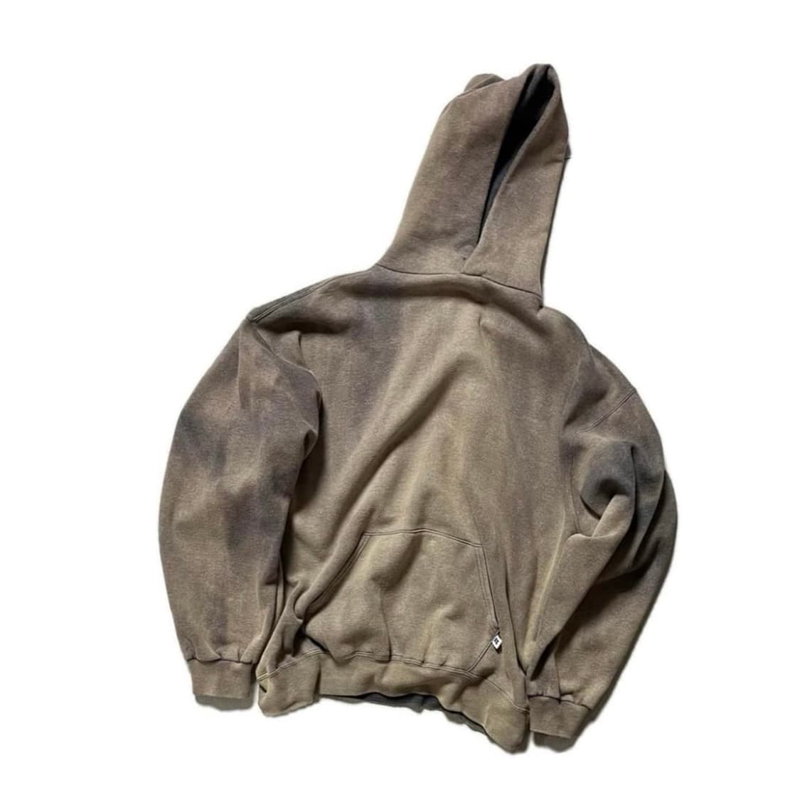 러셀 후드 갈 워싱 상품이미지3