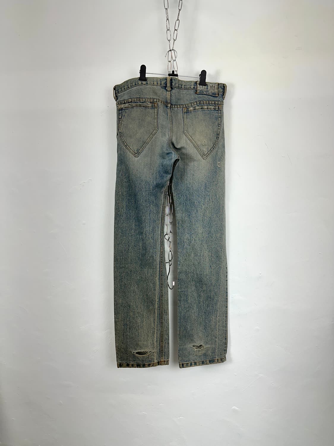 Sand Washed Vintage Denim 상품이미지8