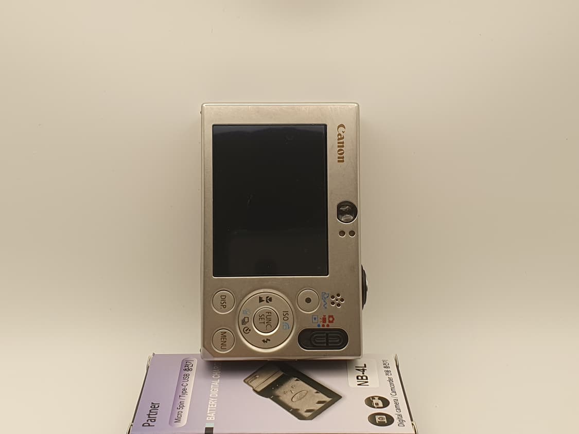 캐논 ixy10 빈티지디카 (익서스70) 상품이미지2