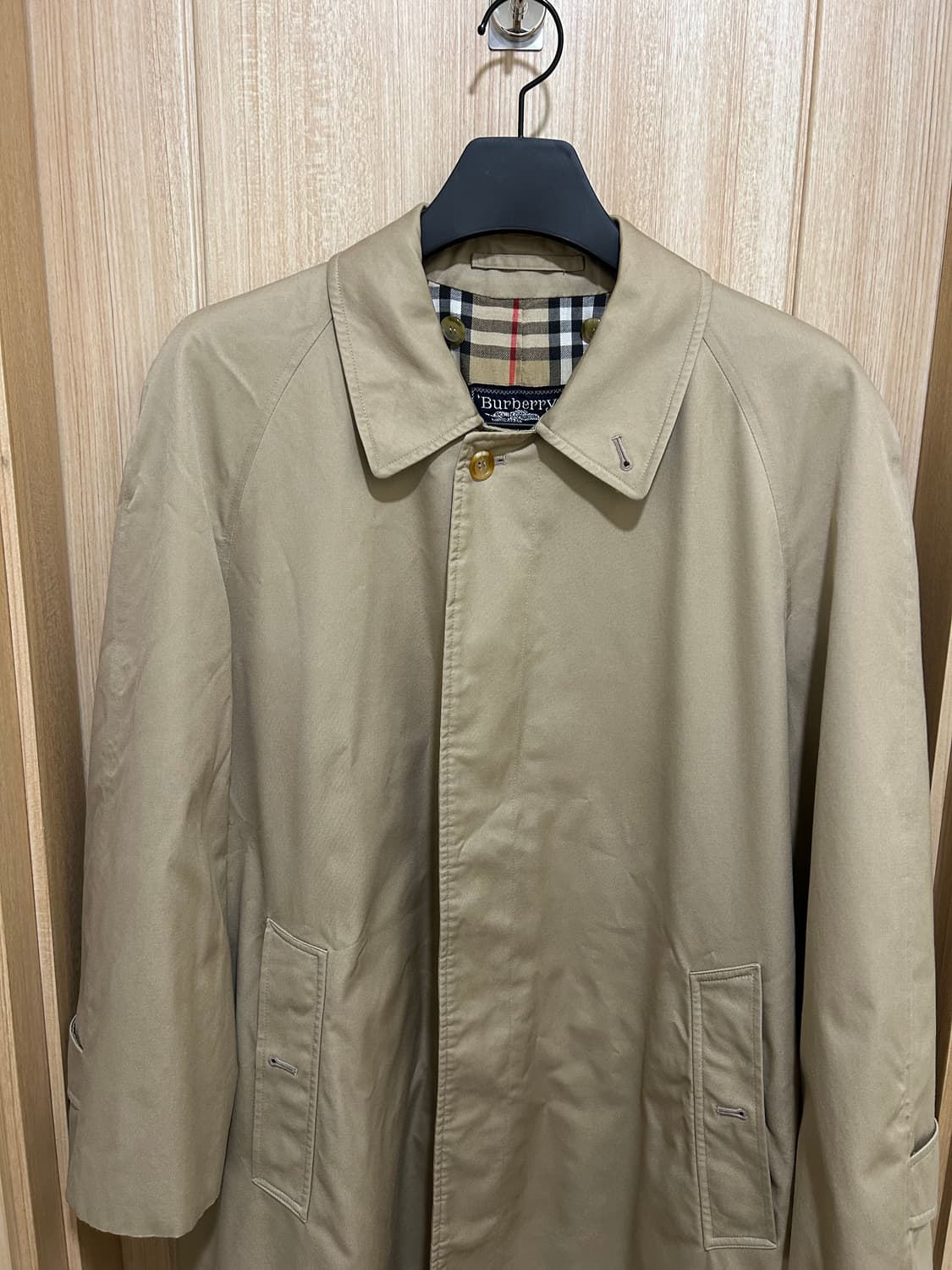 정품 버버리 트렌치 코트 상품이미지2