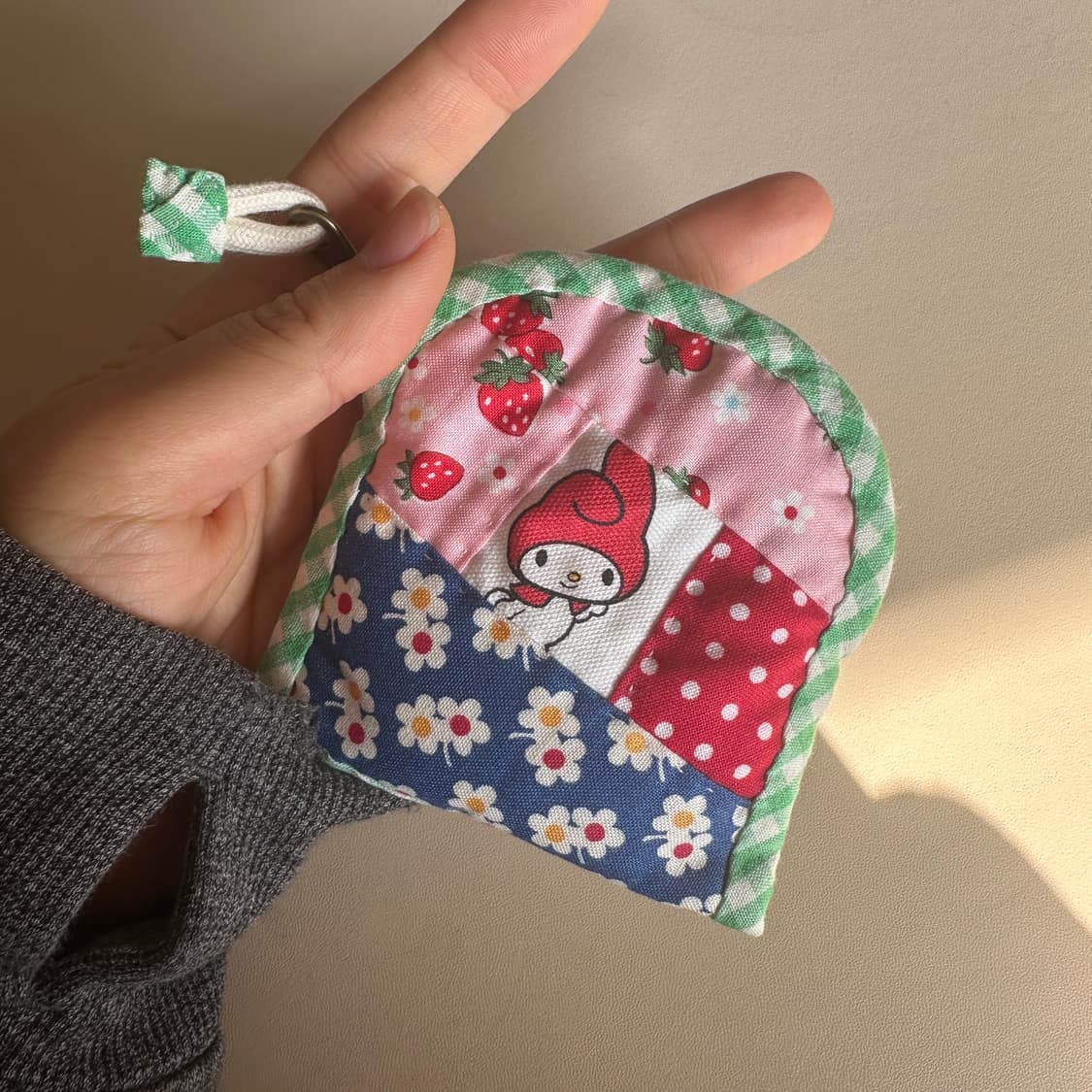 마이멜로디 작은 파우치 / 키링 / 에어팟파우치 / 동전지갑 상품이미지1