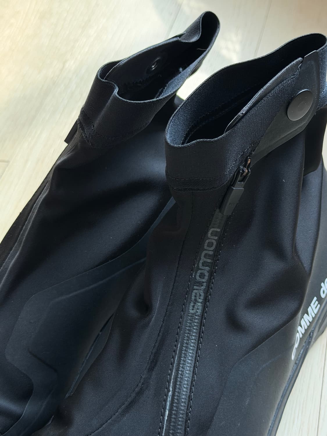 살로몬 x 꼼데가르송 XA-알파인 2 블랙 상품이미지3