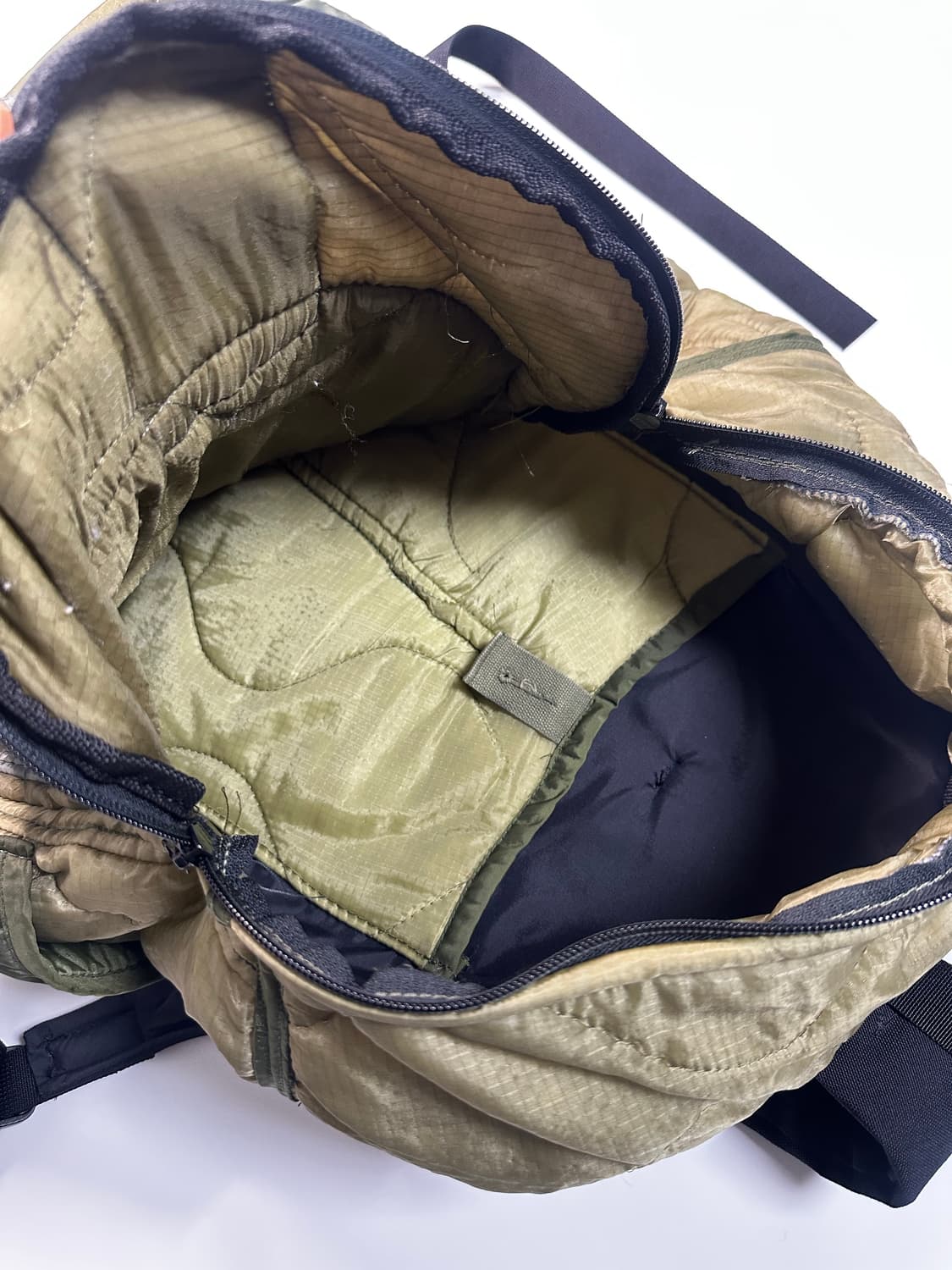 올리언스스토어 퀄팅 백팩  상품이미지6