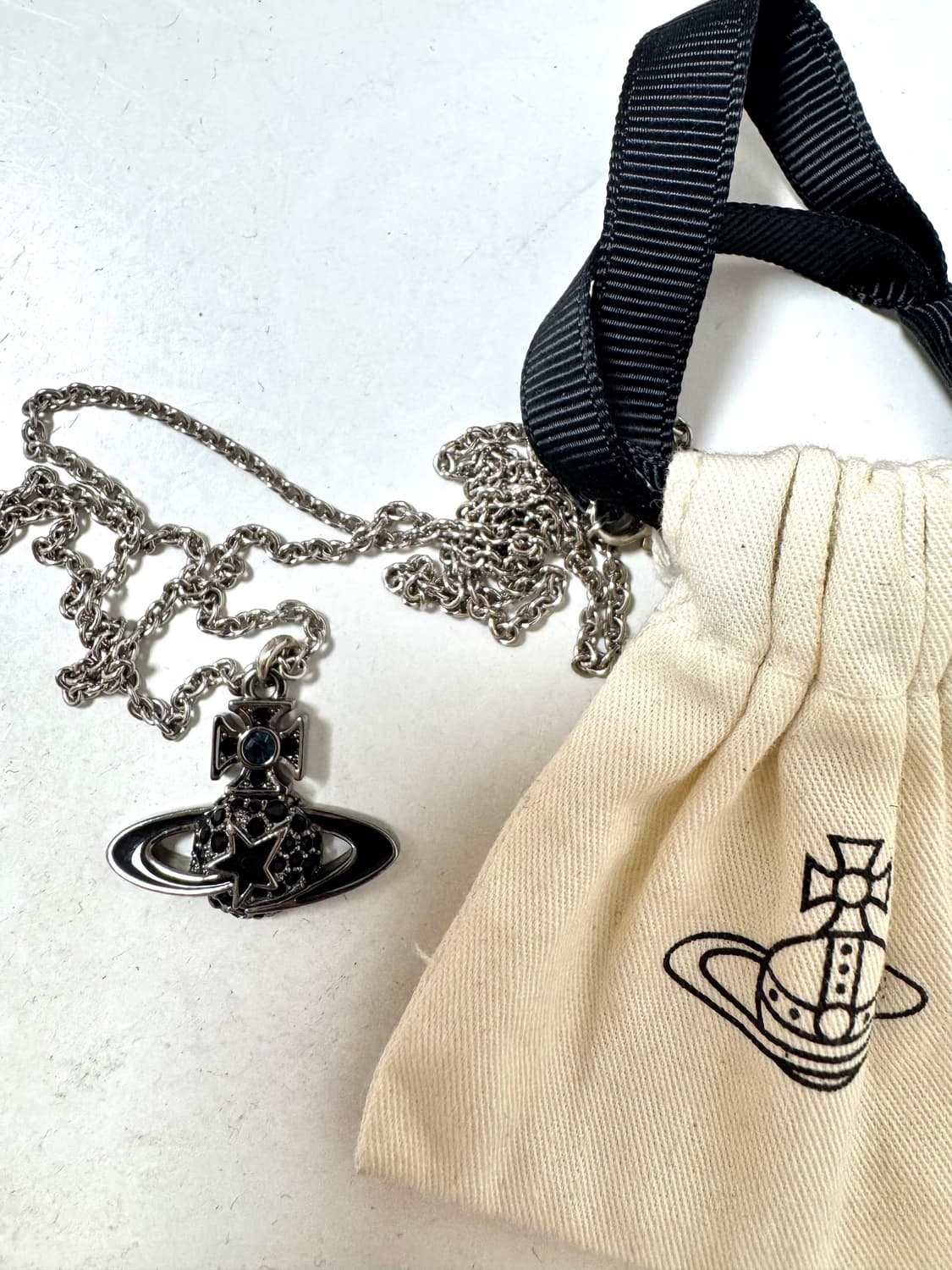 비비안웨스트우드 목걸이 상품이미지1