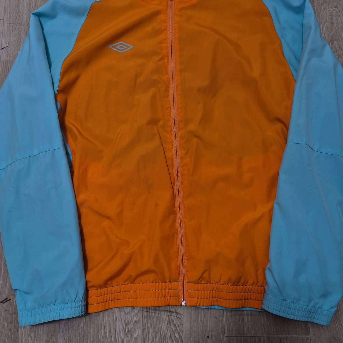 엄브로 배색 바람막이 집업자켓 XL(105) 상품이미지3