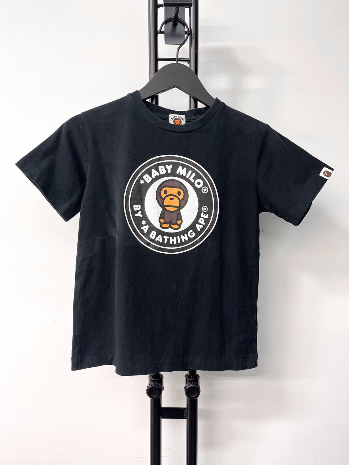 베이프 키즈 베이비 마일로 티셔츠 상품이미지1