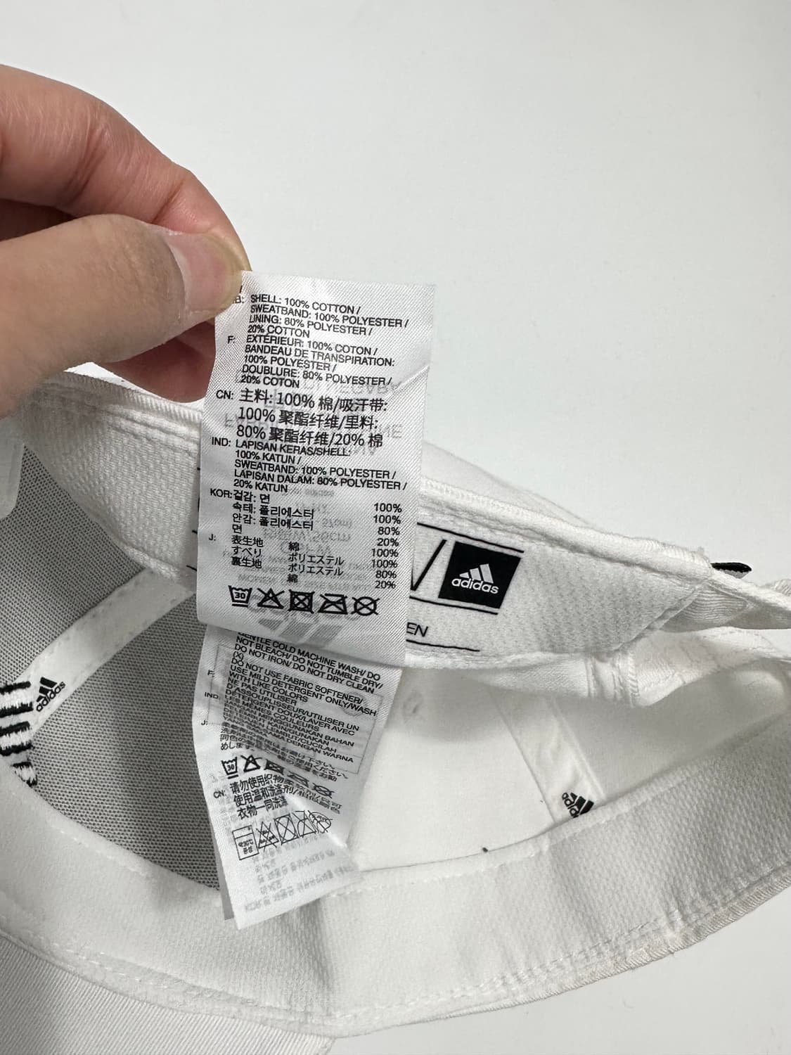 아디다스 3S 볼캡 모자 상품이미지8