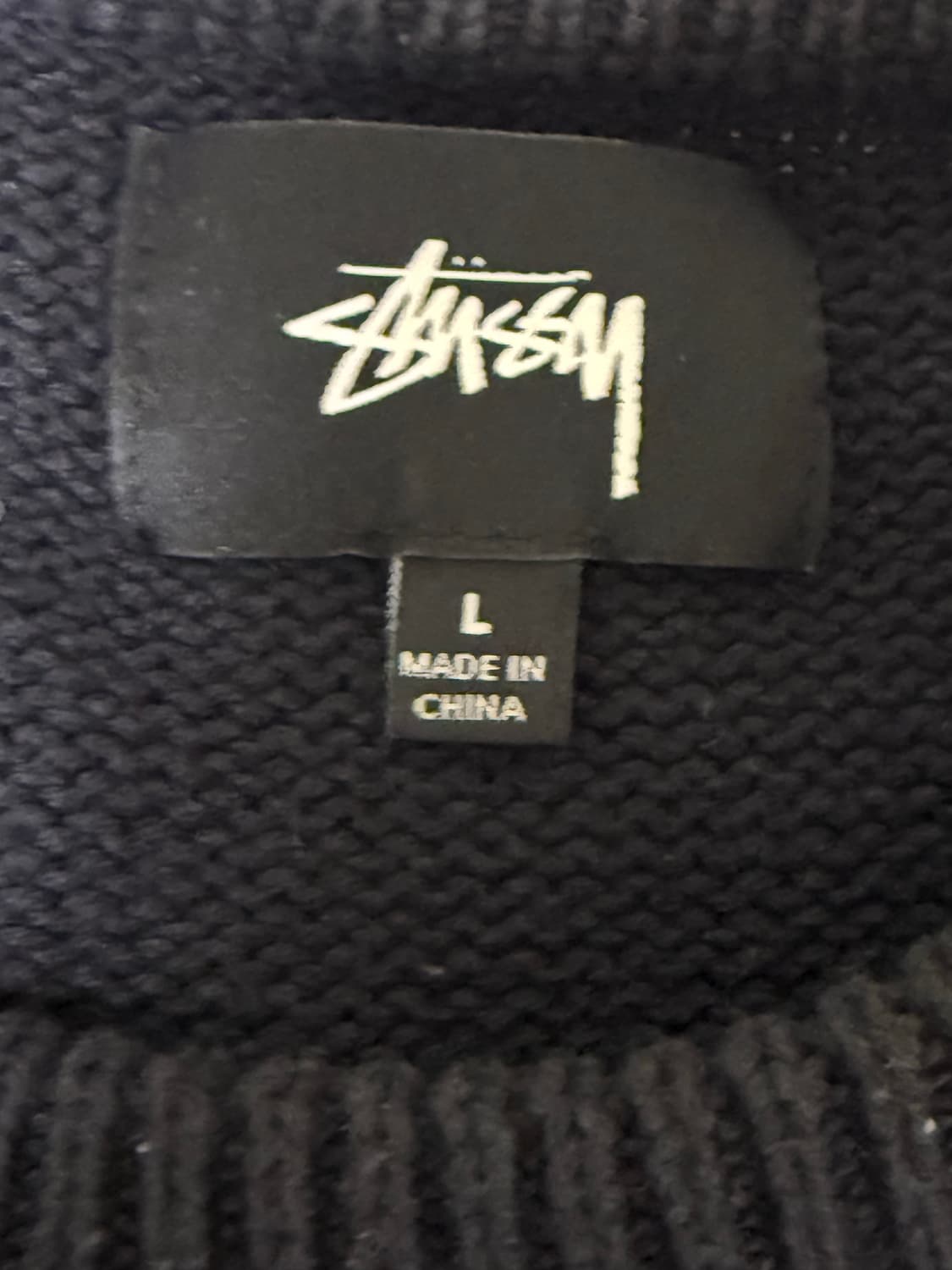 스투시 컬리s니트 상품이미지4