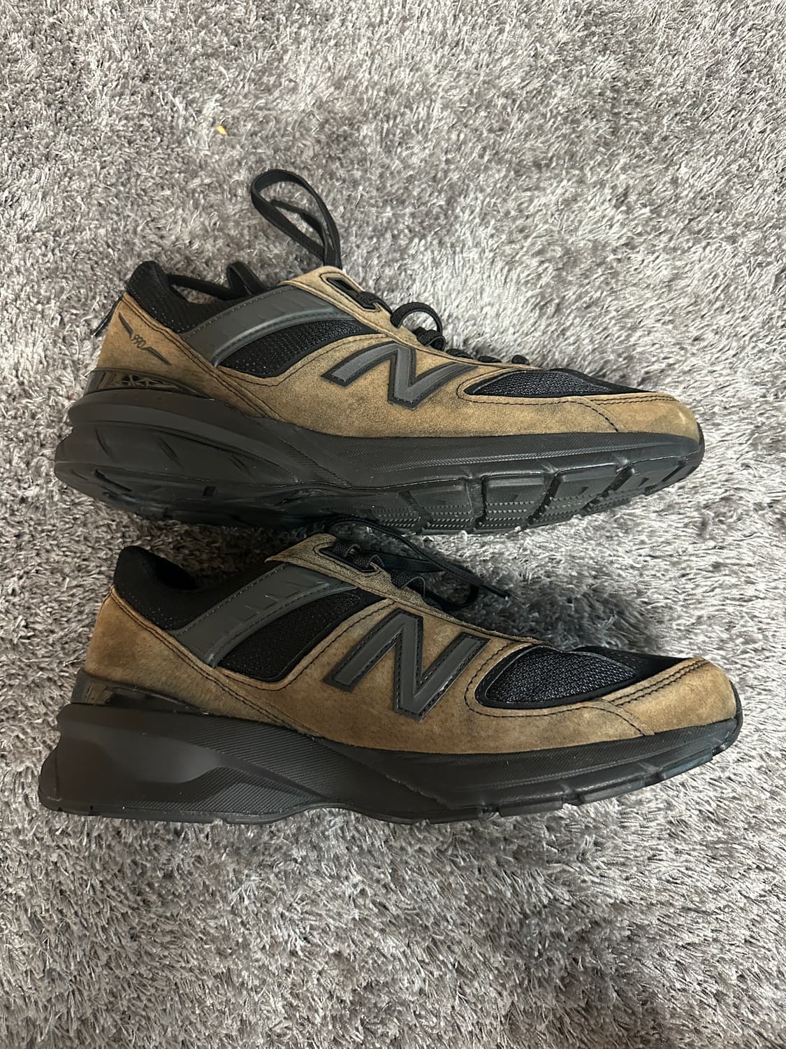 뉴발란스 990v5 트리플블랙 285 사이즈 +락스 상품이미지4