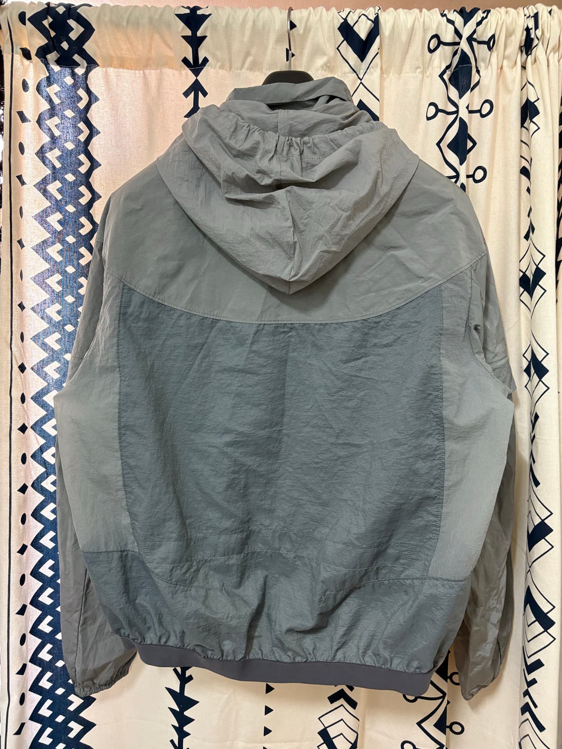 ÉÉ 맨즈 나일론 메쉬 윈드브레이커 상품이미지6