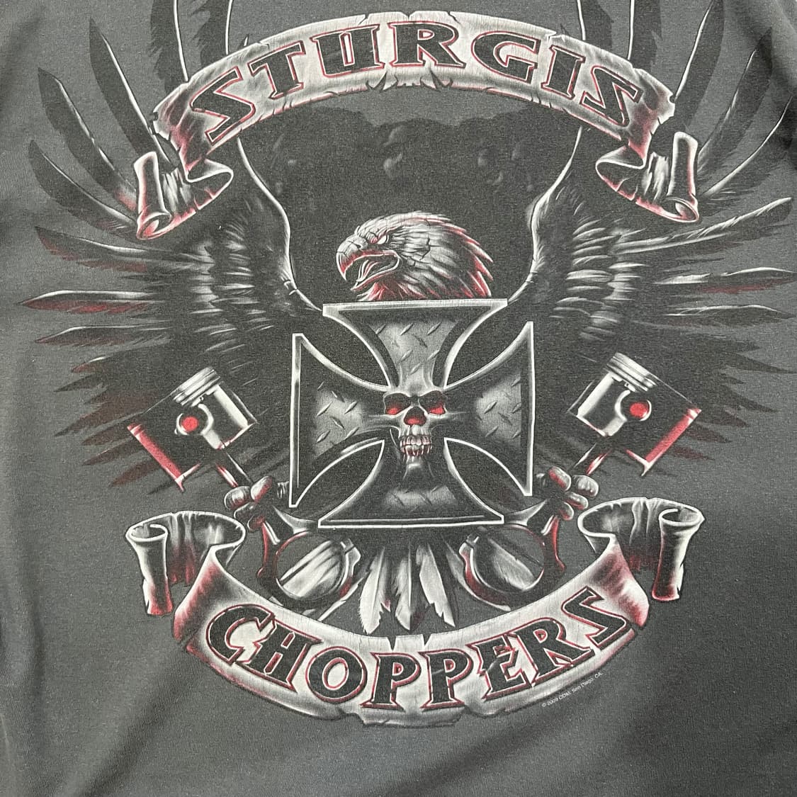 STURGIS CHOPPERS 2009s T-shirt 상품이미지4