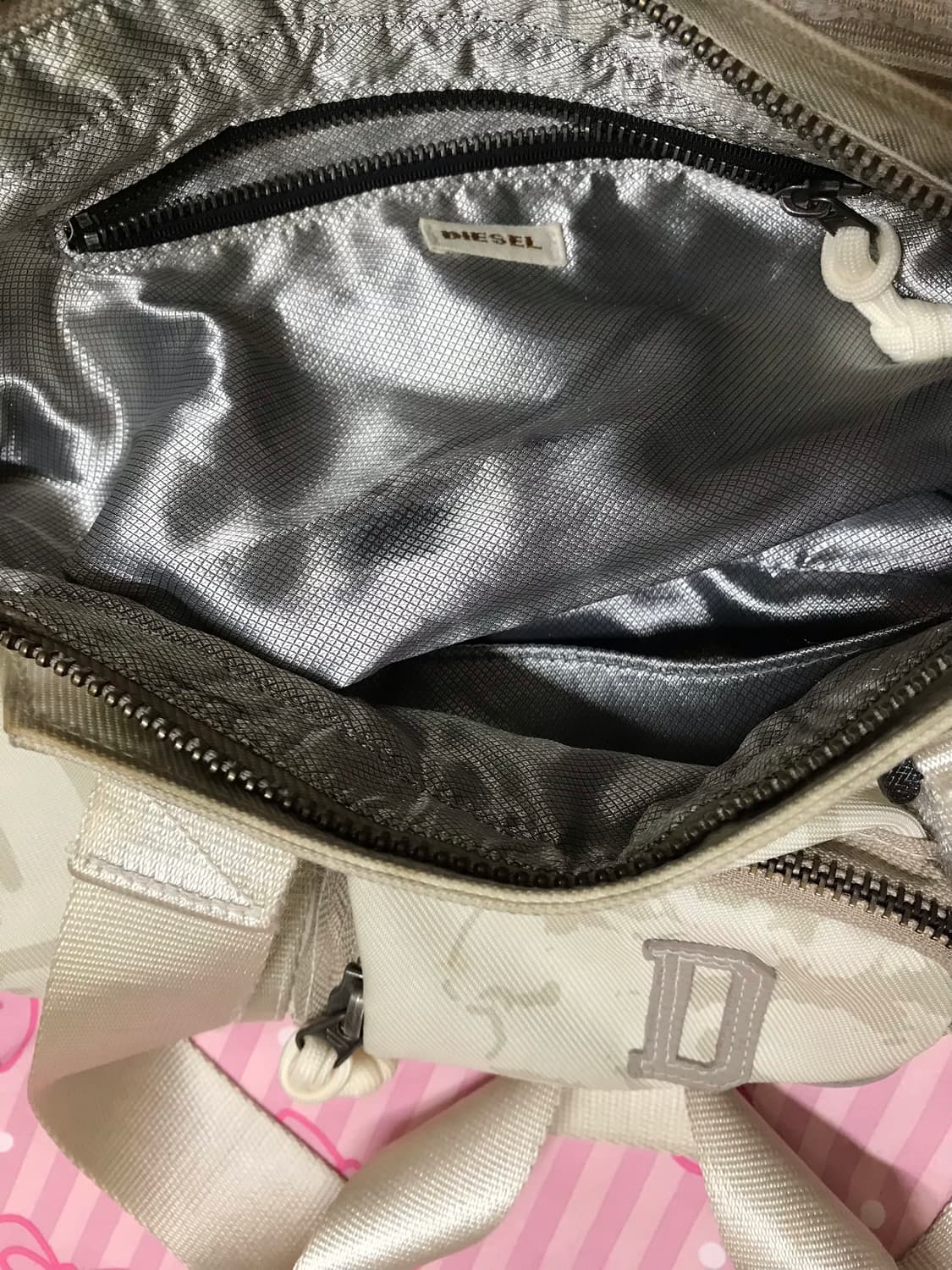 Diesel 디젤 y2k 숄더백 상품이미지9