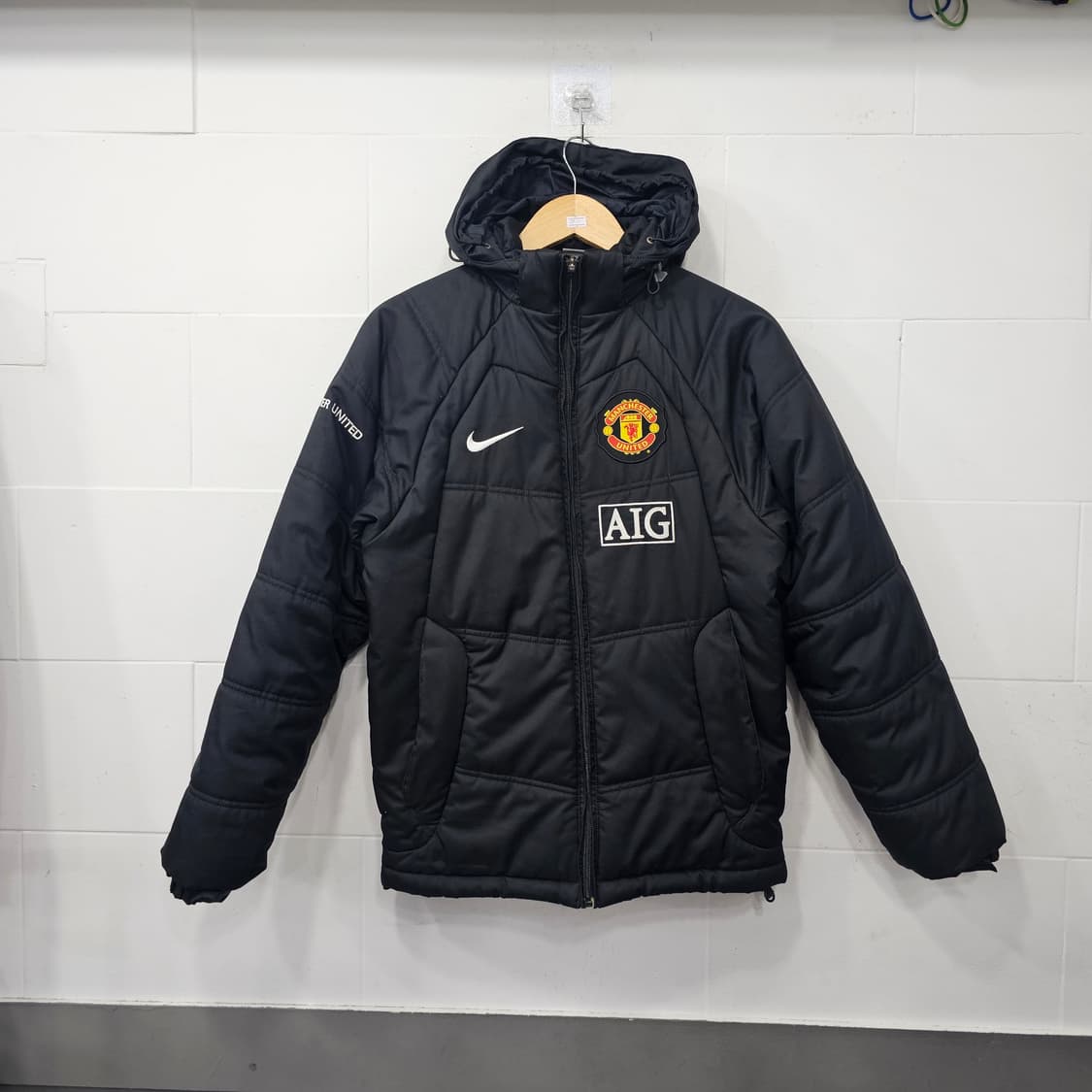 나이키 맨유 패딩점퍼 상품이미지1