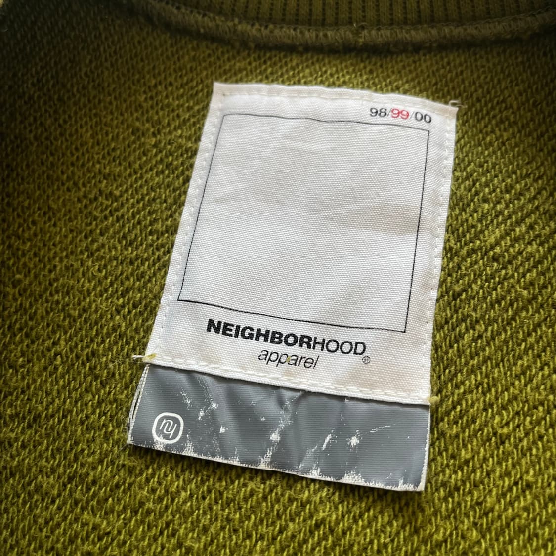 네이버후드 90s 스웻 반팔 맨투맨 상품이미지4