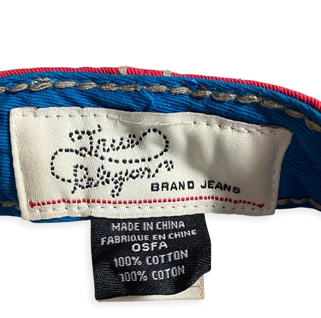 트루릴리젼 빈티지 아카이브 더티 워싱 트러커 캡 모자 상품이미지7