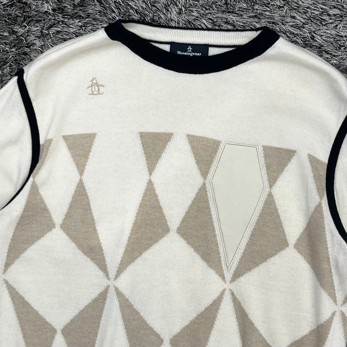 먼싱웨어 남성 울 니트 (M) 상품이미지2