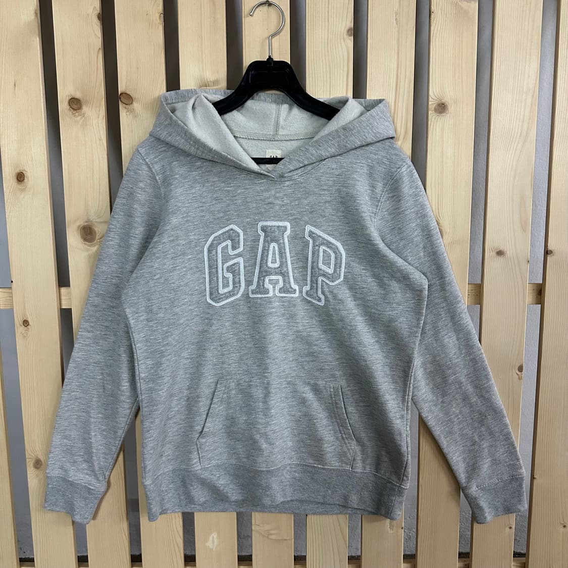 (S) GAP 갭 그레이 후드티 상품이미지1