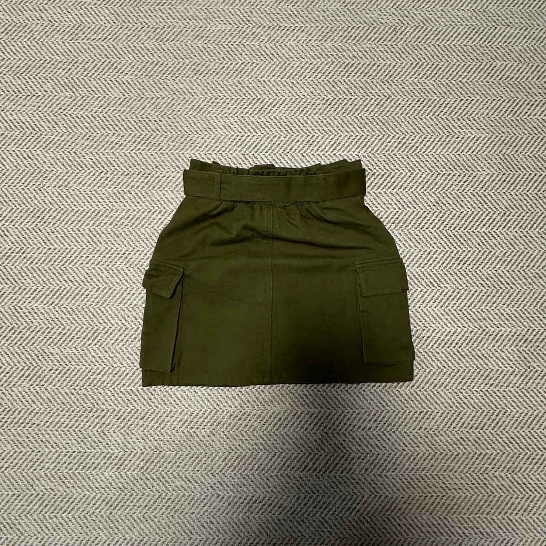 GRL military skirt 상품이미지2