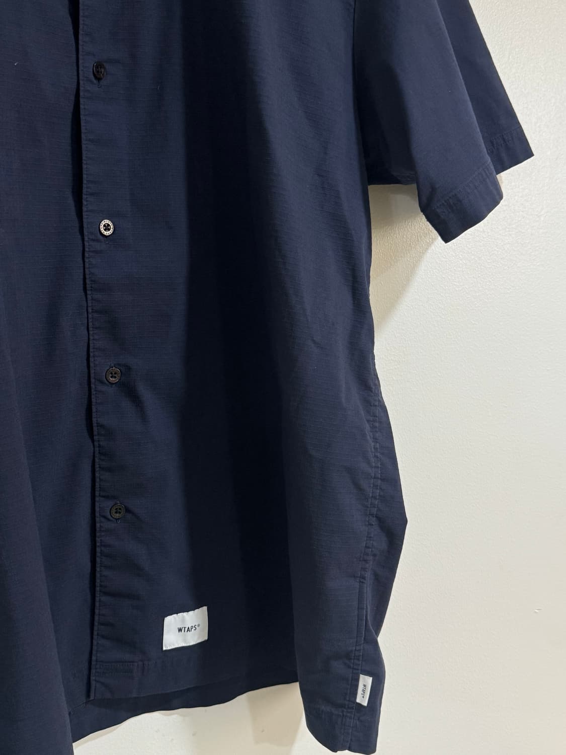 WTAPS 립스탑 숏슬리브 셔츠. 03사이즈  상품이미지7