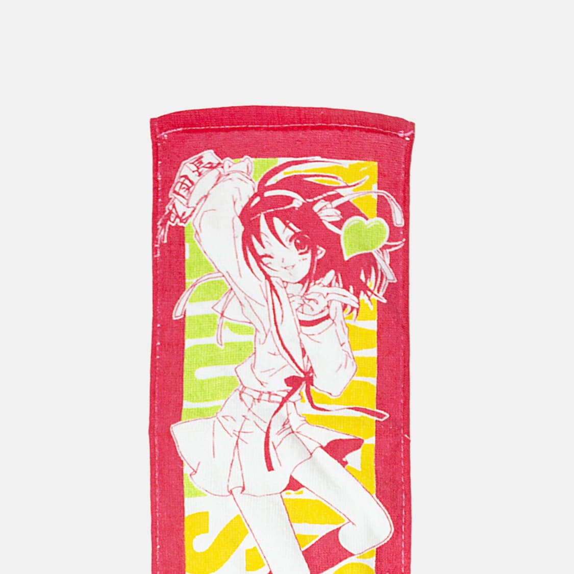 스즈미야 하루히의 우울 고전 스포츠 타월 패브릭 포스터 오타쿠 타올 상품이미지3