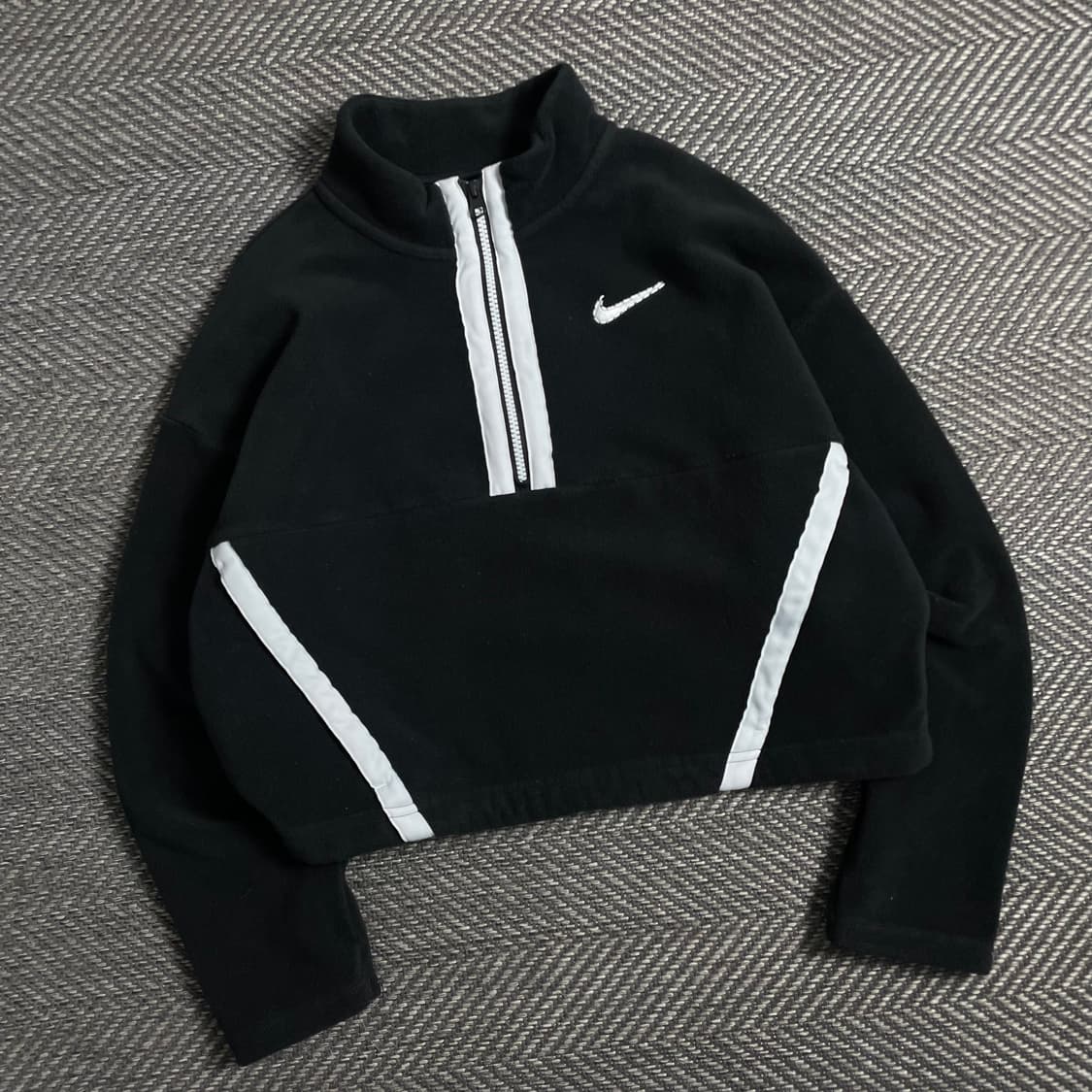 나이키 신형 크롭 플리스 풀오버 아노락y 4992 상품이미지1