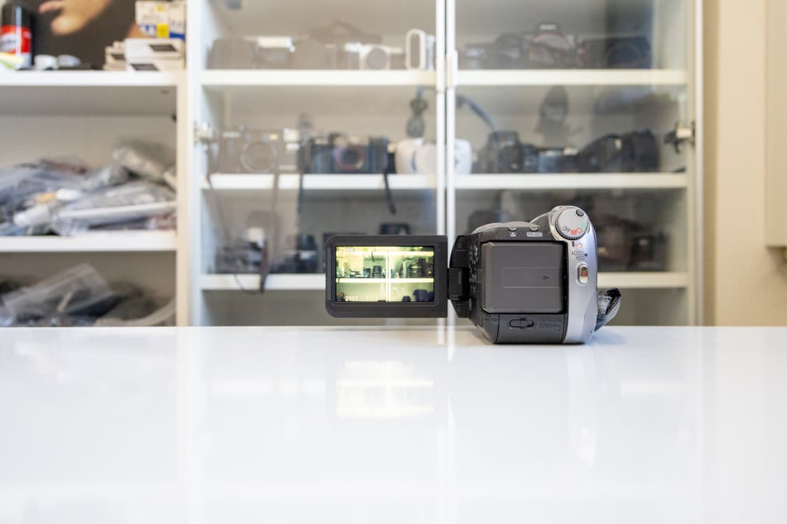 Panasonic HDC-HS9 / 빈티지 디지털 캠코더 상품이미지5