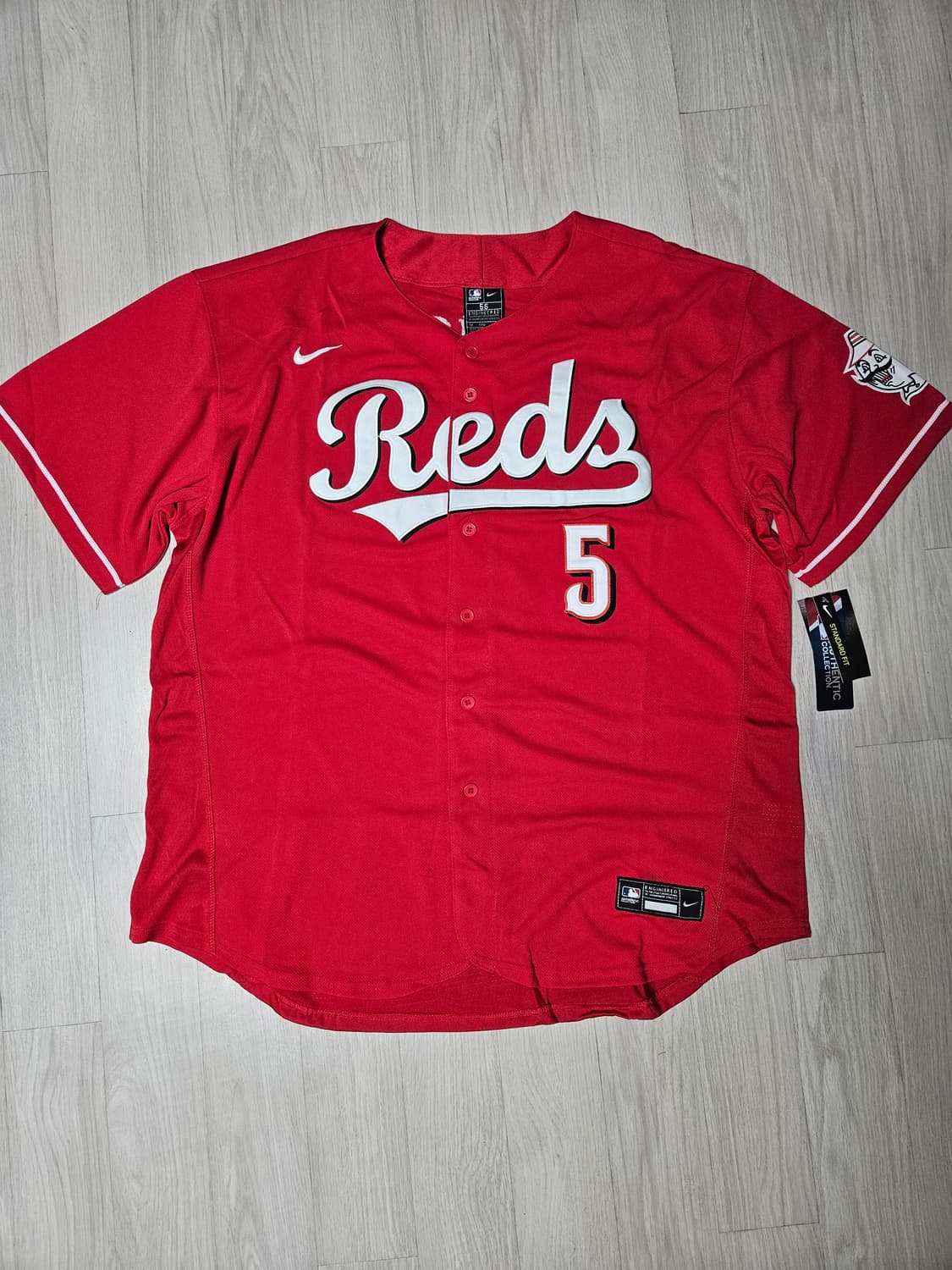 Nike mlb 씬시네티 져지 빅사이즈 블록코어룩 올드스쿨 상품이미지1