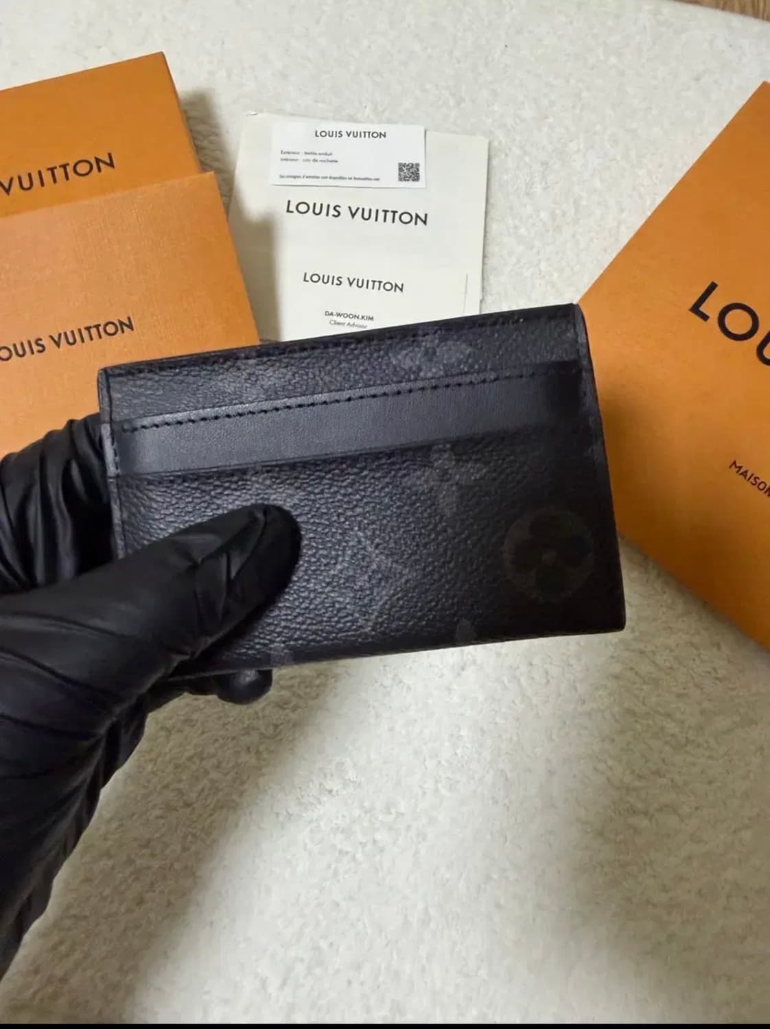 루이비통 이클립스 카드지갑 상품이미지4