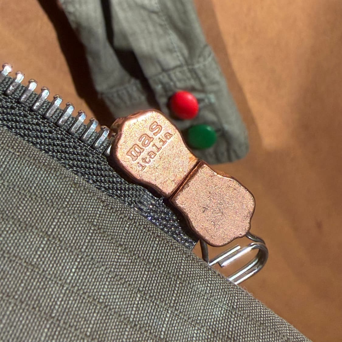 이태리 히스토리리피츠 여성 사파리 자켓 M 상품이미지3