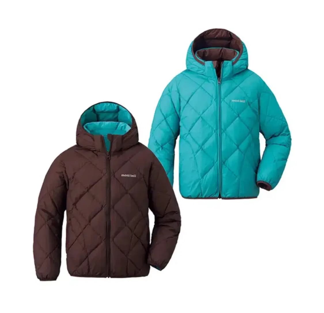 몽벨 리버시블 코코아 150 상품이미지1