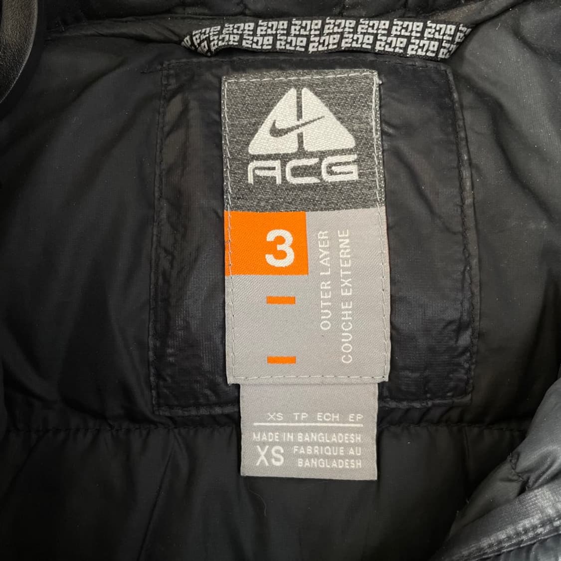 S-M 나이키 ACG 여성 패딩조끼  상품이미지4