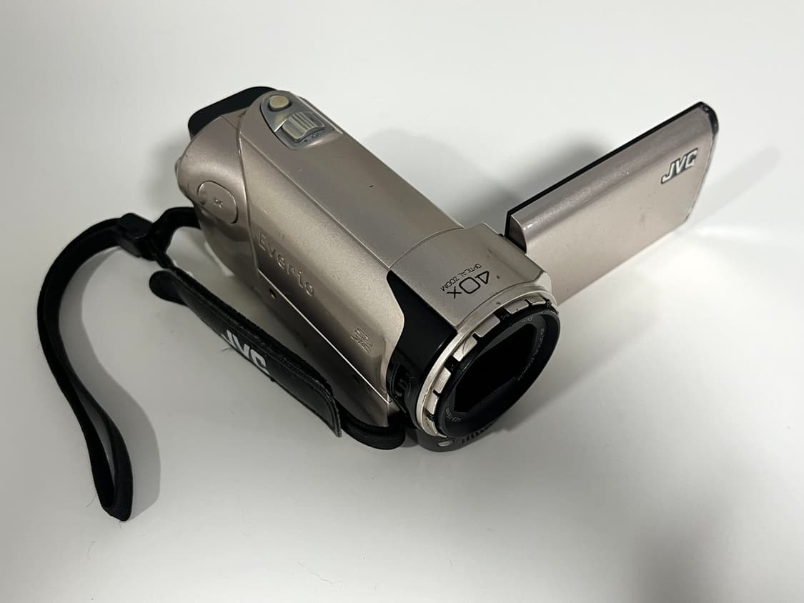 🥨이벤트/ 인기색상/ jvc gz hm670 빈티지 캠코더 상품이미지2