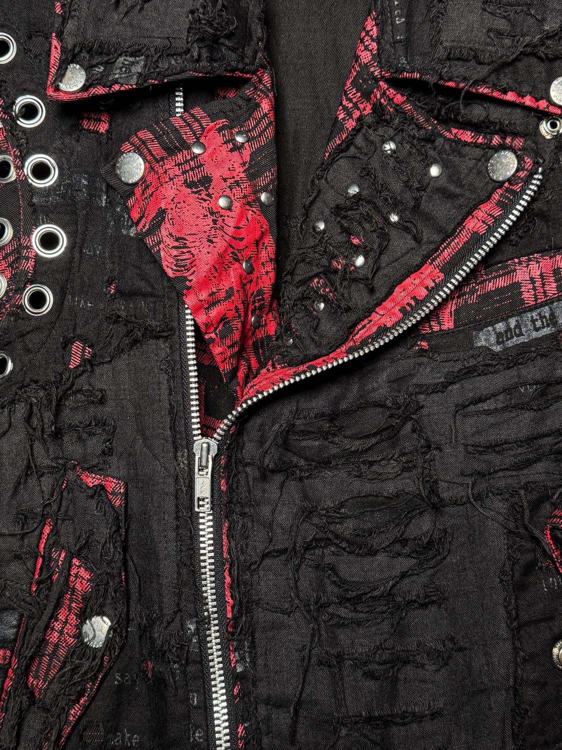 H.NAOTO ANARCHYISM for PLUS Distressed  상품이미지7