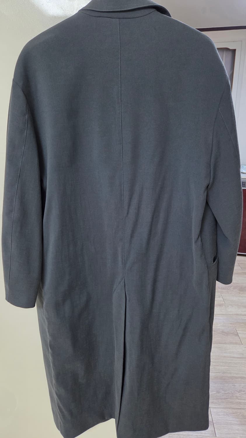 르메르 트렌치 코트 M 그린 상품이미지2