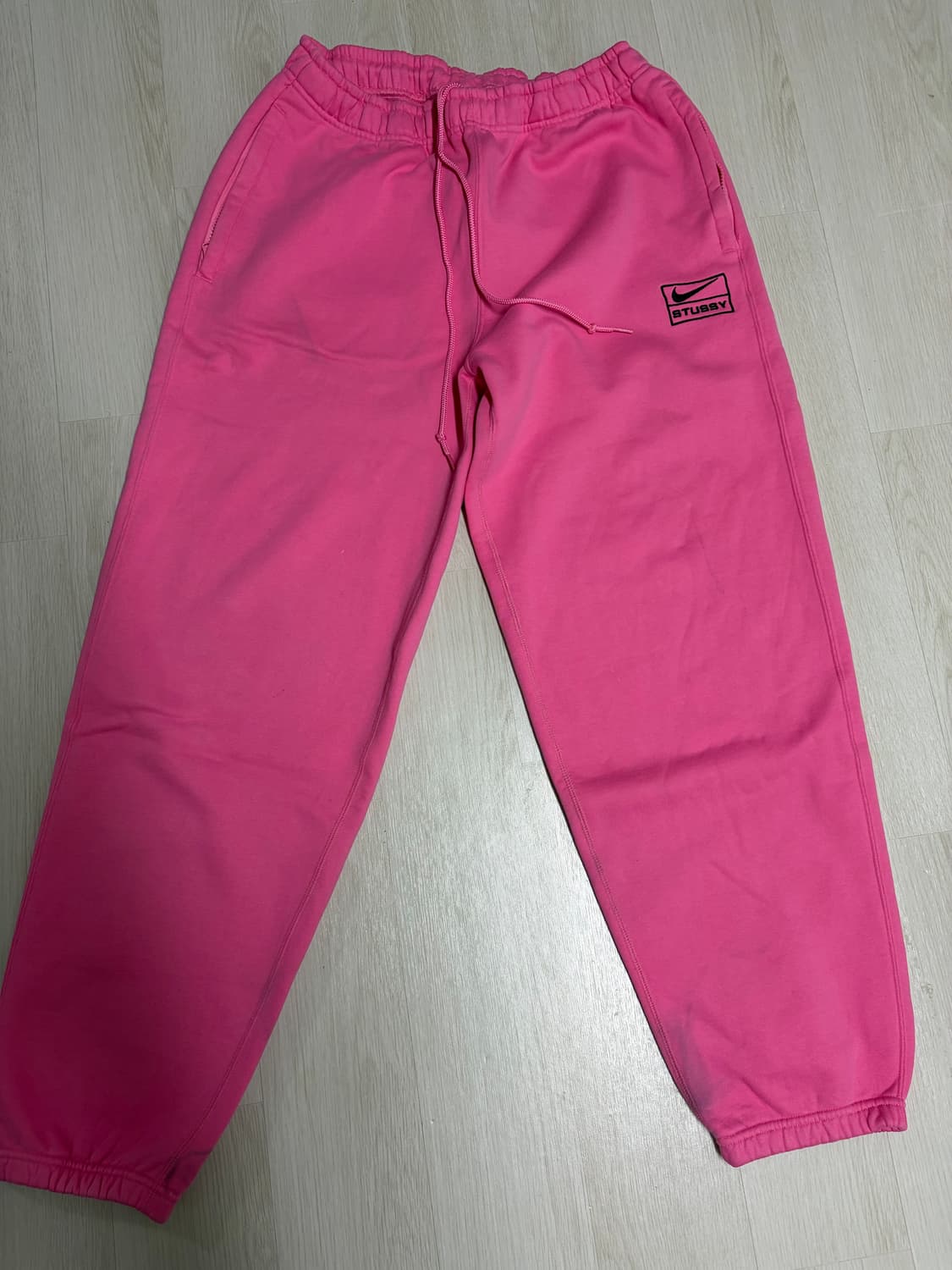 (M)나투시 핑크 팬츠 상품이미지1