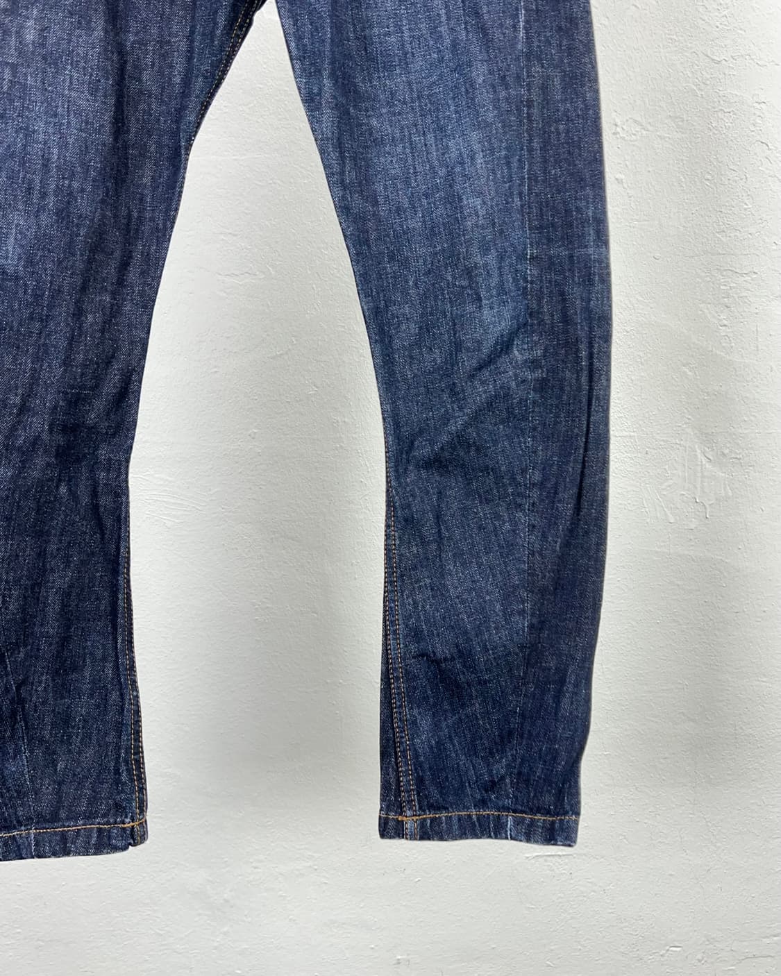 릴리전 브릿 레귤러 버튼 플라이 인디고 데님 팬츠 상품이미지6