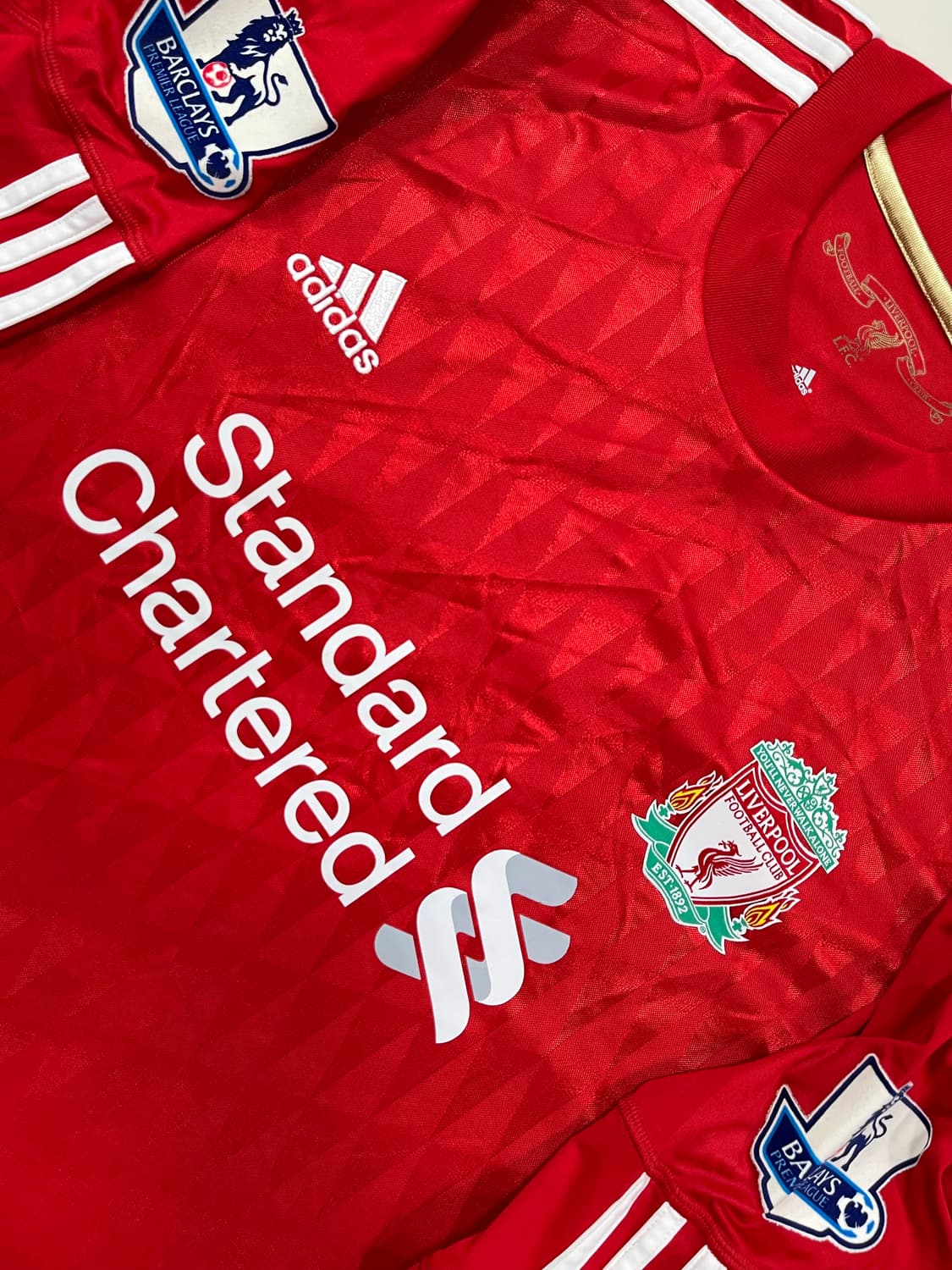 아디다스 10-12 리버풀 FC 홈 루이스 수아레즈 상품이미지5
